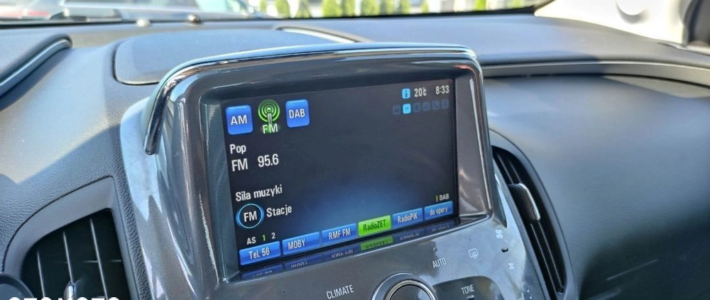 Opel Ampera cena 42999 przebieg: 258285, rok produkcji 2012 z Bukowno małe 781